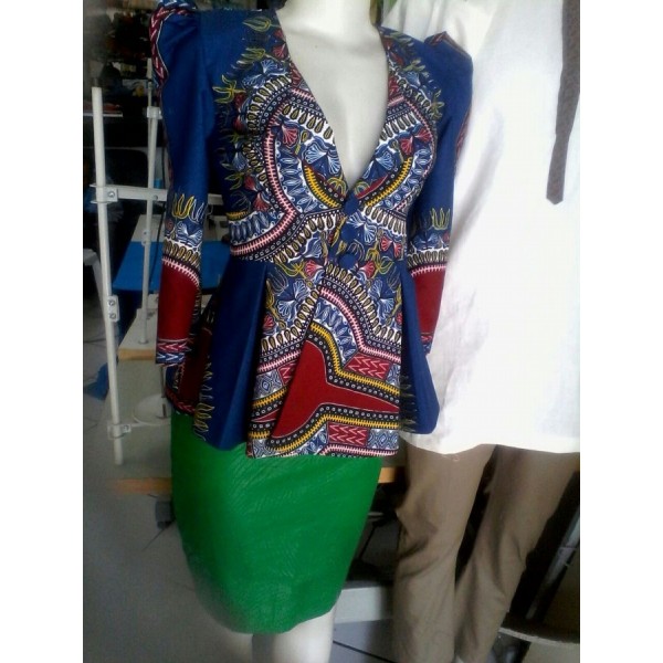 Embossed Cotton Panel